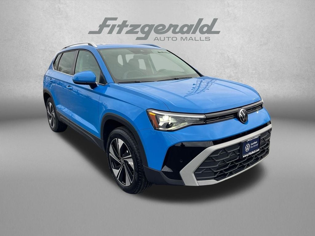 2025 Volkswagen Taos 1.5T SE