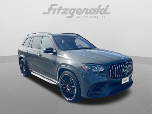 2026 Mercedes-Benz GLS GLS 63 AMG® 4MATIC®
