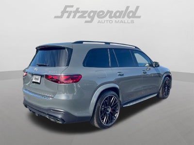 2026 Mercedes-Benz GLS GLS 63 AMG® 4MATIC®