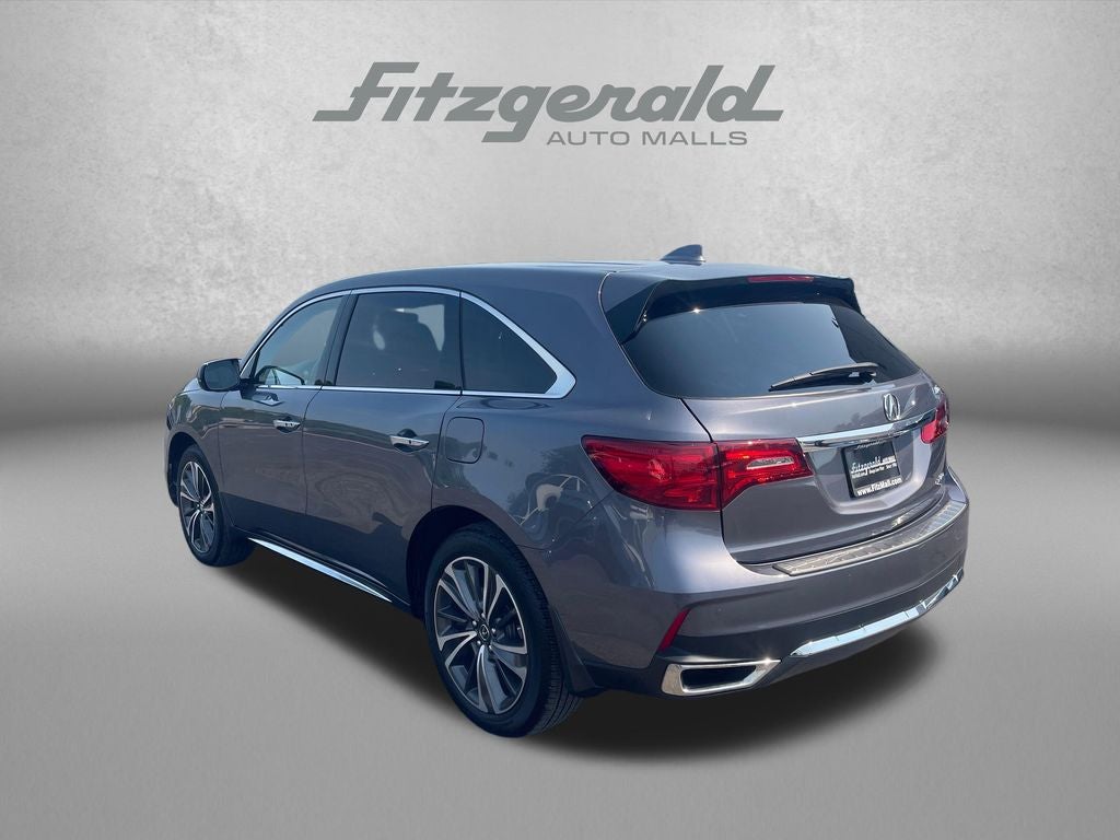2020 Acura MDX Technology SH-AWD
