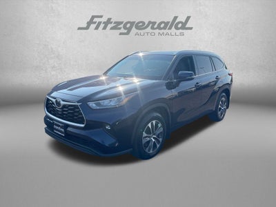 2020 Toyota Highlander XLE