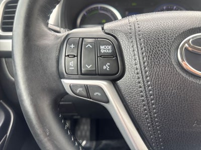 2018 Toyota Highlander Hybrid XLE