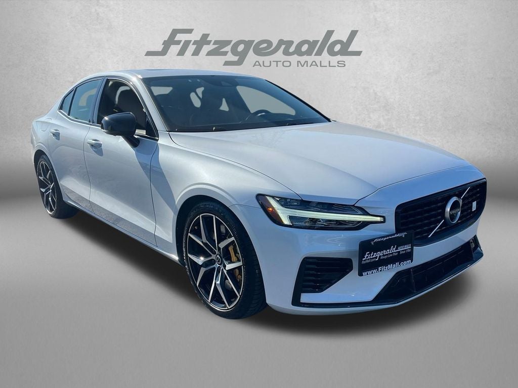2021 Volvo S60 Recharge Plug-In Hybrid T8 Polestar