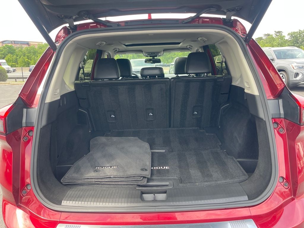 2024 Nissan Rogue Platinum