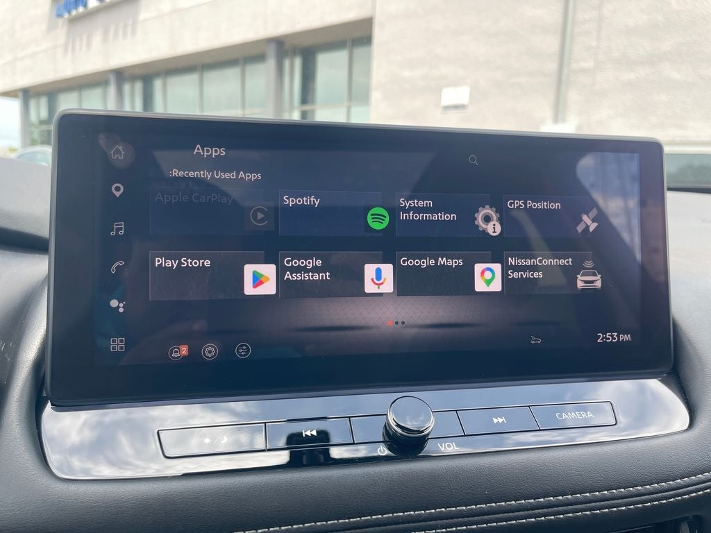 2024 Nissan Rogue Platinum