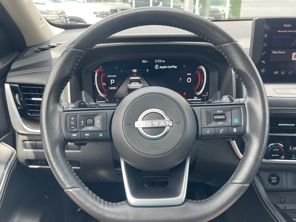 2024 Nissan Rogue Platinum