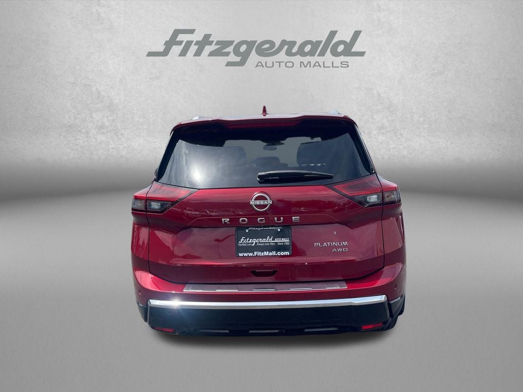 2024 Nissan Rogue Platinum