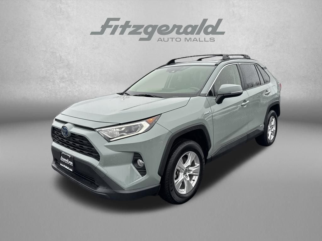 2021 Toyota RAV4 Hybrid XLE