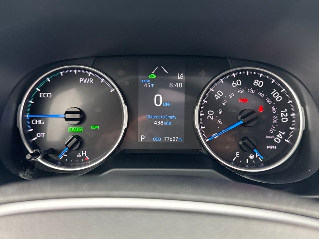 2021 Toyota RAV4 Hybrid XLE