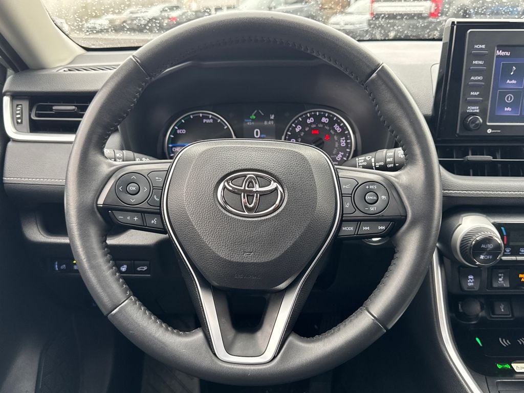 2021 Toyota RAV4 Hybrid XLE
