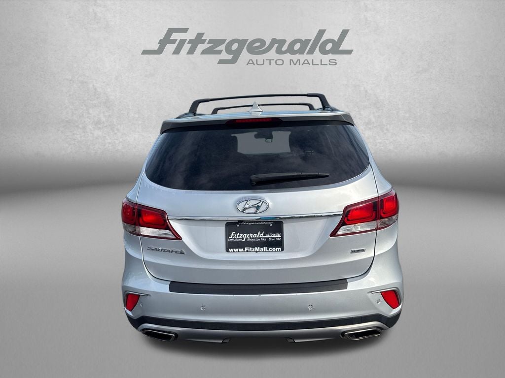 2017 Hyundai Santa Fe SE Ultimate