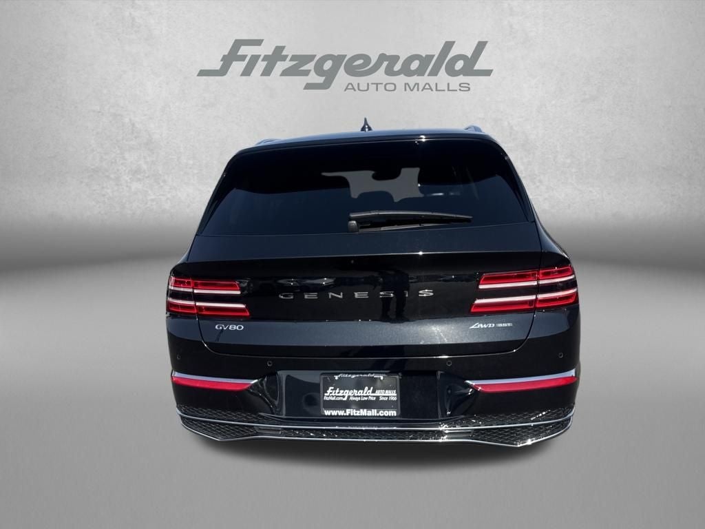 2025 Genesis GV80 3.5T Advanced