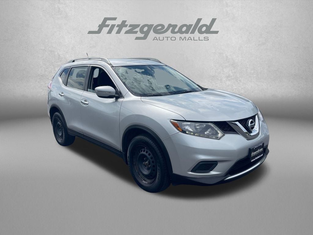 2015 Nissan Rogue S