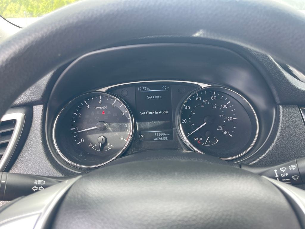 2015 Nissan Rogue S