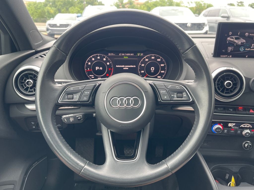2019 Audi A3 2.0T Prestige quattro