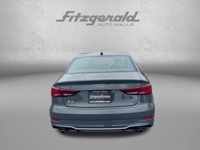 2019 Audi A3 2.0T Prestige quattro
