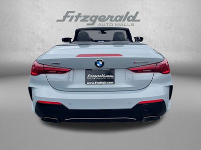 2025 BMW 4 Series M440i xDrive