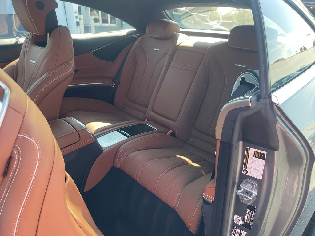 2019 Mercedes-Benz S-Class S 63 AMG® 4MATIC®