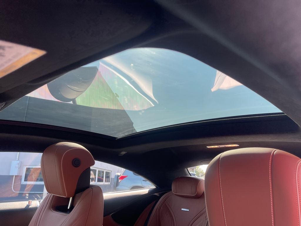 2019 Mercedes-Benz S-Class S 63 AMG® 4MATIC®