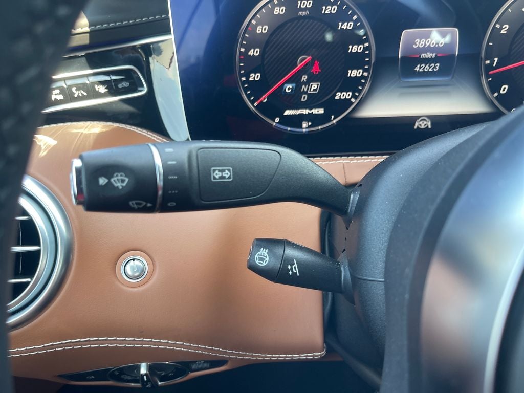 2019 Mercedes-Benz S-Class S 63 AMG® 4MATIC®