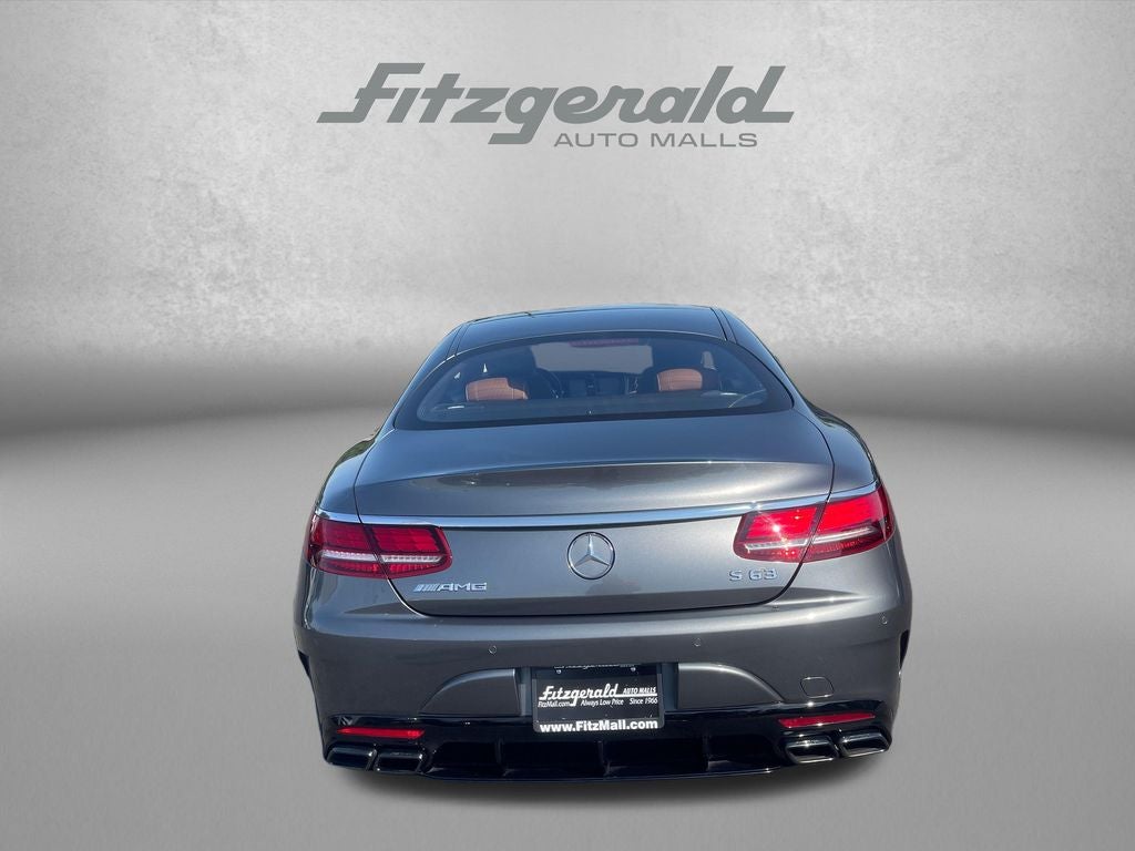 2019 Mercedes-Benz S-Class S 63 AMG® 4MATIC®