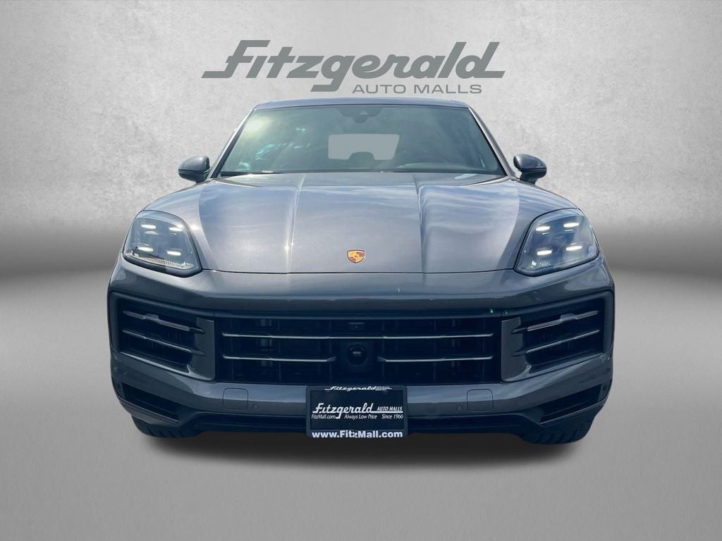 2024 Porsche Cayenne Base