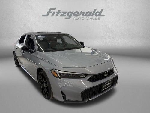 2025 Honda Civic Hybrid Sport