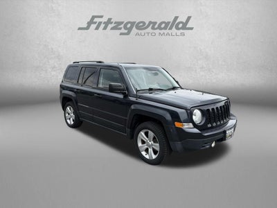 2016 Jeep Patriot Latitude