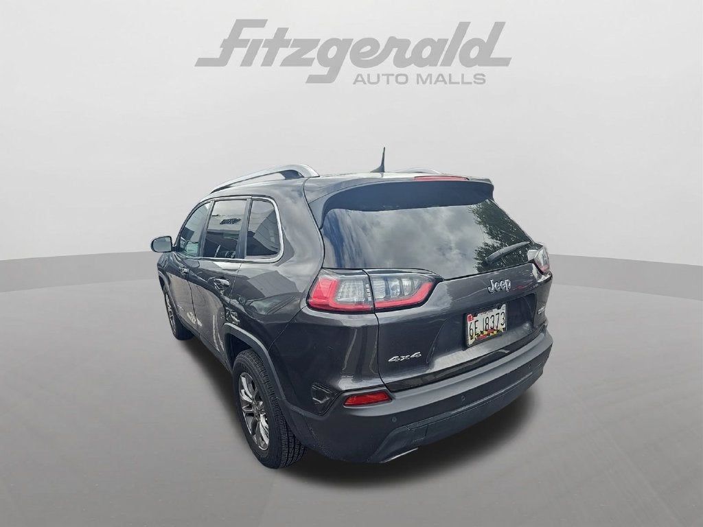 2019 Jeep Cherokee Latitude Plus