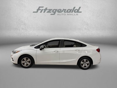 2017 Chevrolet Cruze LS