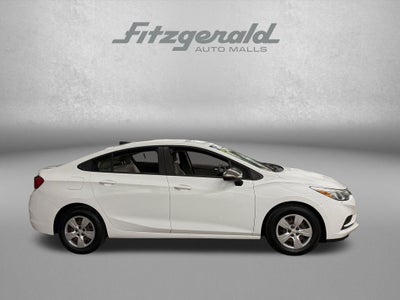 2017 Chevrolet Cruze LS