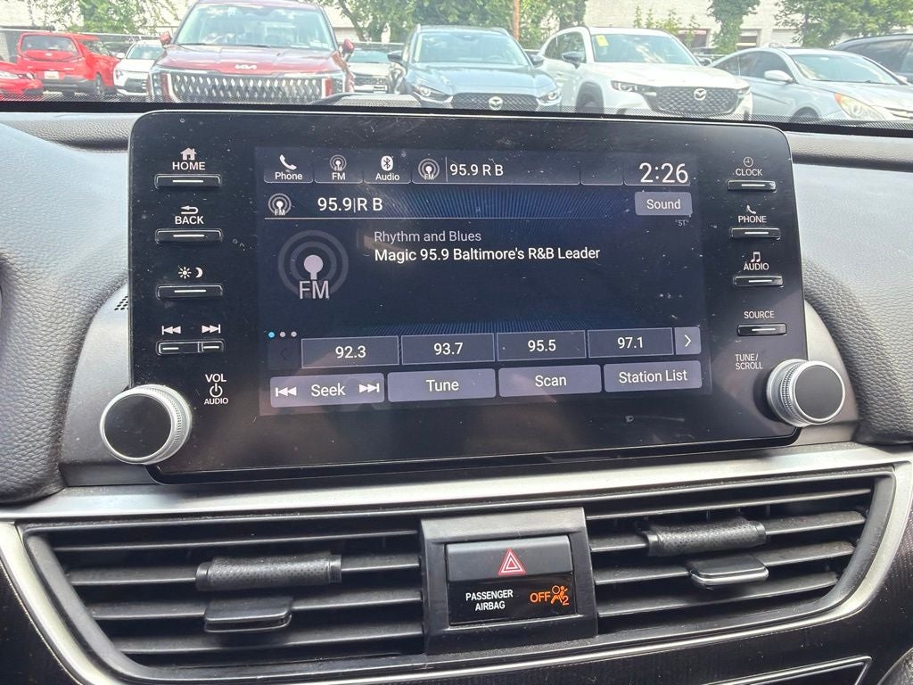 2019 Honda Accord Sport