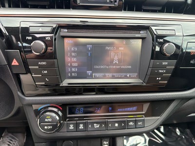 2014 Toyota Corolla S Plus