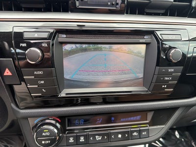 2014 Toyota Corolla S Plus