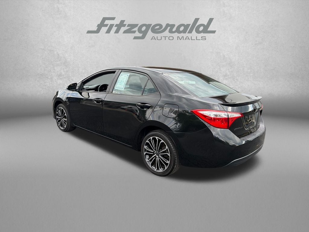 2014 Toyota Corolla S Plus