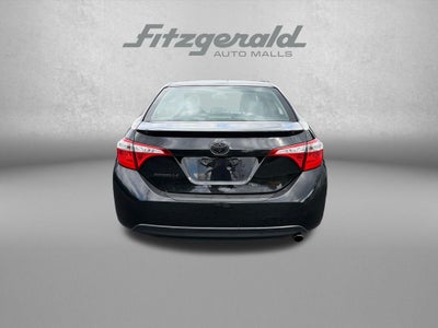 2014 Toyota Corolla S Plus