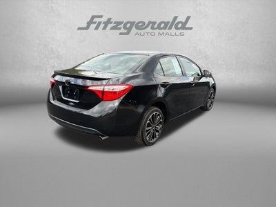 2014 Toyota Corolla S Plus