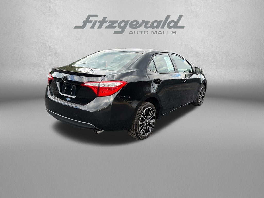 2014 Toyota Corolla S Plus
