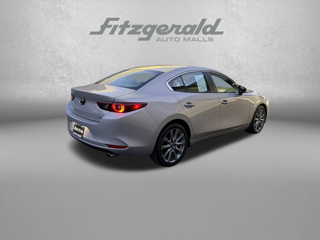 2025 Mazda Mazda3 2.5 S Preferred Package