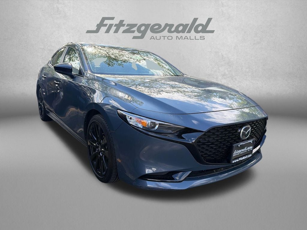 2024 Mazda Mazda3 2.5 S Carbon Edition