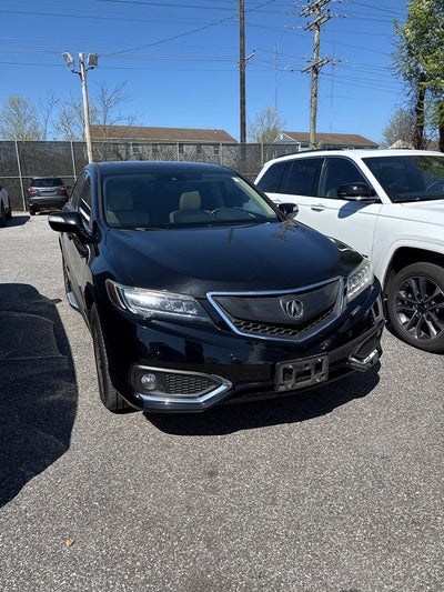 2018 Acura RDX Advance Package