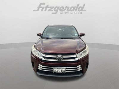 2019 Toyota Highlander LE