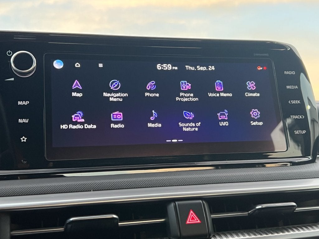 2022 Kia K5 GT-Line