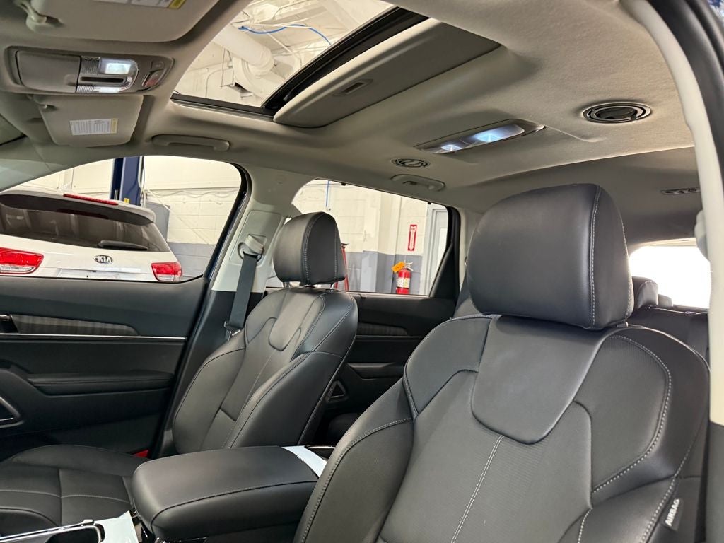 2025 Kia Telluride EX