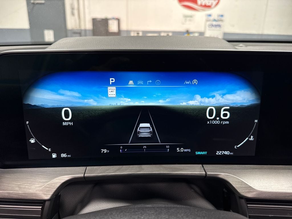 2025 Kia Telluride SX-Prestige X-Line