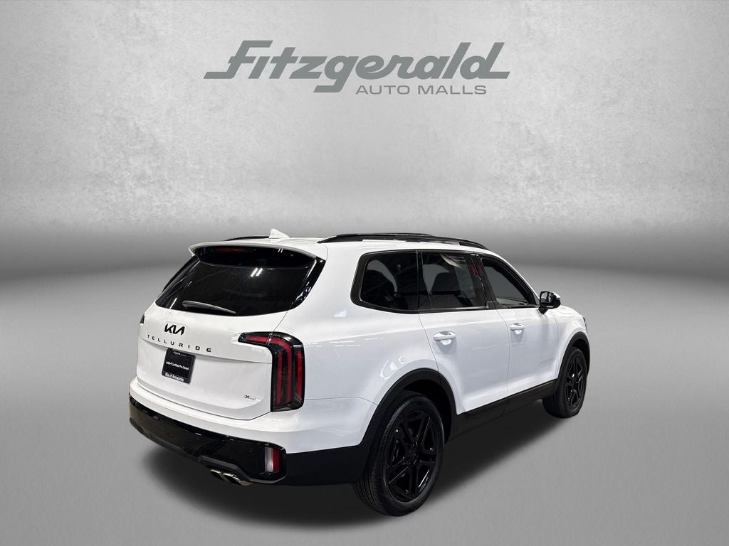 2025 Kia Telluride SX-Prestige X-Line