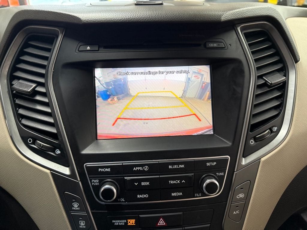 2017 Hyundai Santa Fe Sport 2.4 Base