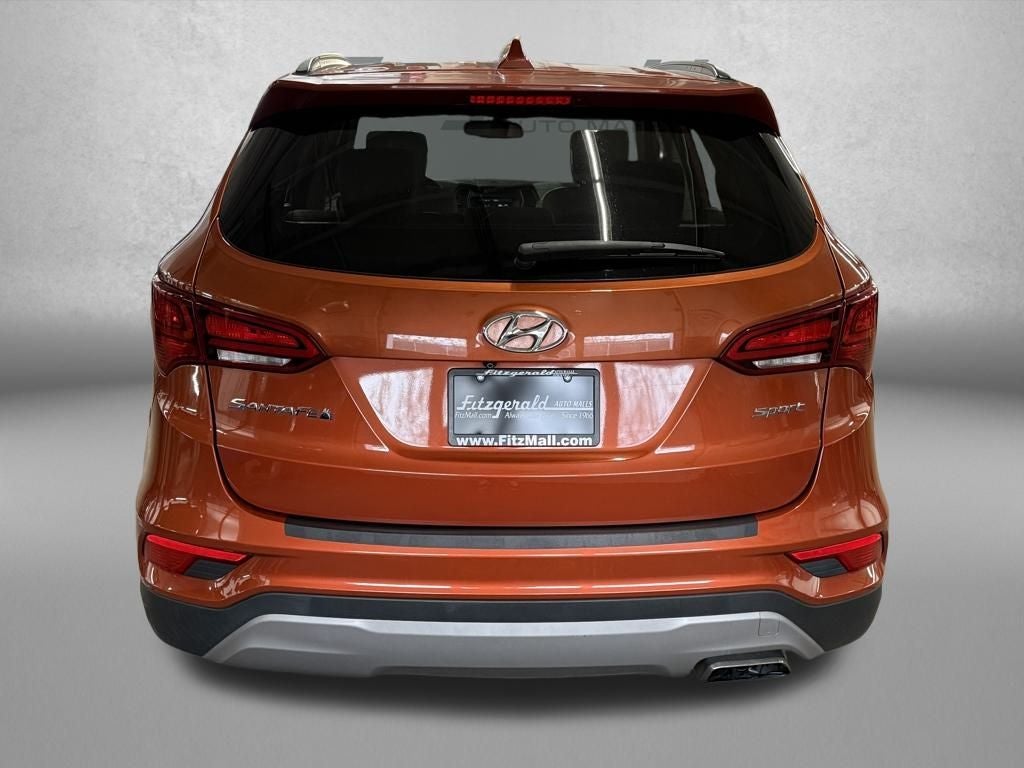 2017 Hyundai Santa Fe Sport 2.4 Base