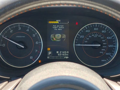 2018 Subaru Crosstrek 2.0i Limited
