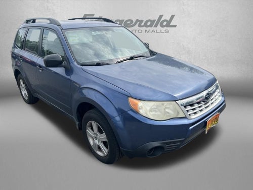 2011 Subaru Forester 2.5X